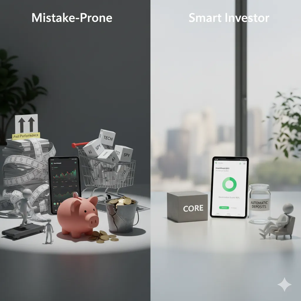 5 ETF Mistakes Beginners Make (And How to Fix Them)